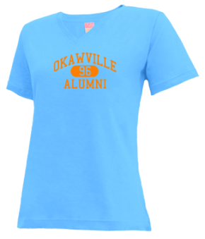 Okawville High School V-neck Shirts